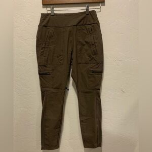 Athleta Headlands Hybrid Cargo Tight Coffeehouse | 6P | Athleta